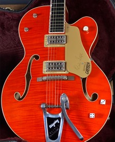 Gretsch 6120 SSU Brian Setzer Nashville Orange